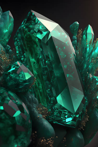Emerald — piece 1