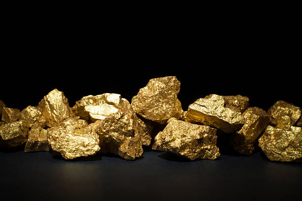Gold in Stone — piece 3
