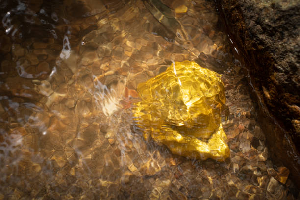 Gold in Stone — piece 9
