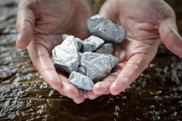 Silver Ore — piece 1